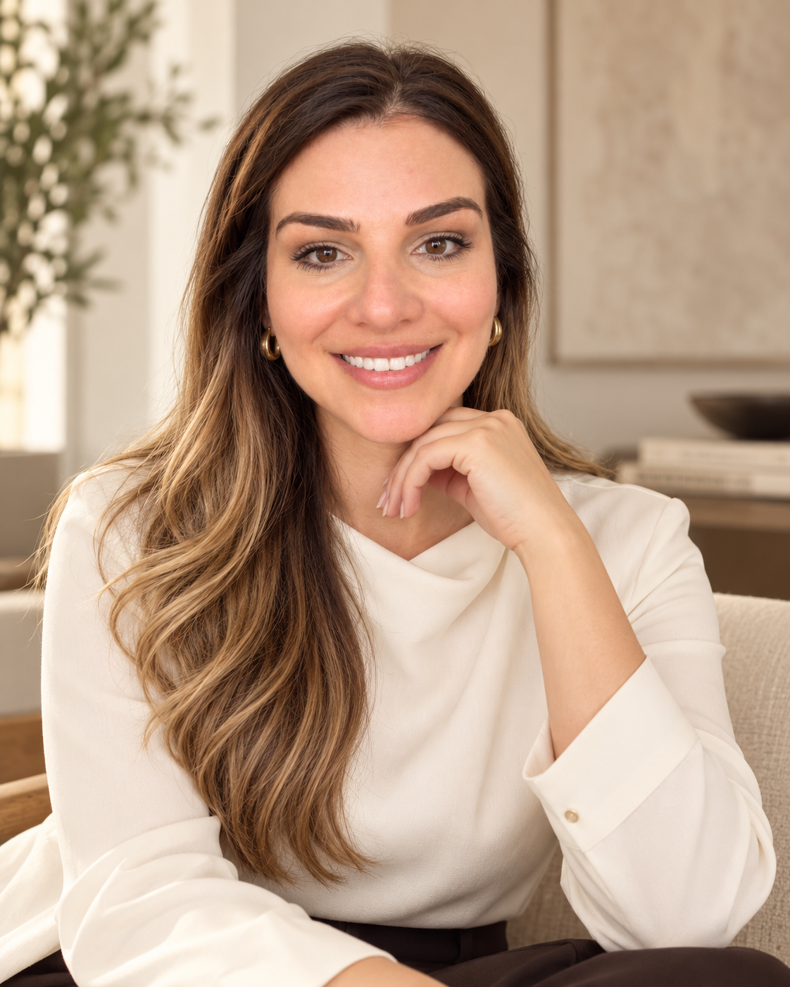 Alyne do Vale, consultora empresarial